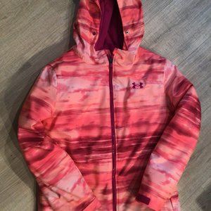 Under Armour Girls Winter Coat SIze L